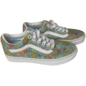 Vans Old Skool Fruity Baby Blue Women Size 6